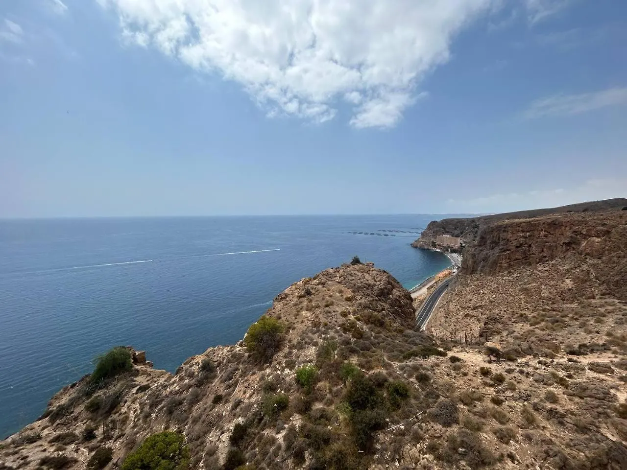 Apartmán De La Montana Al Mar Almería 0*,