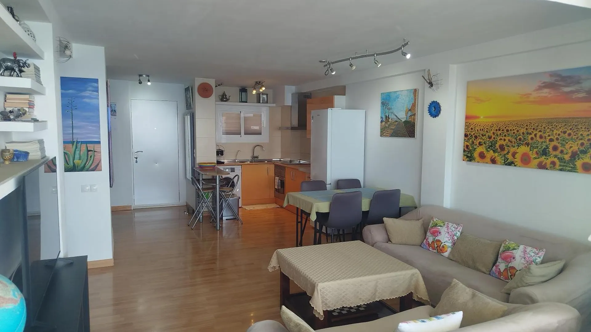 Apartmán De La Montana Al Mar Almería Španělsko